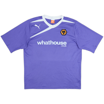 Wolverhampton Wanderers 2013-14 Camisola de fora