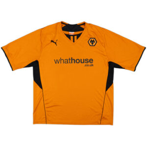 2013-14 Wolves Home Shirt