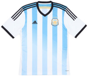 2013-15 Argentina Home Shirt