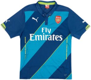2014-15 Arsenal Third Shirt