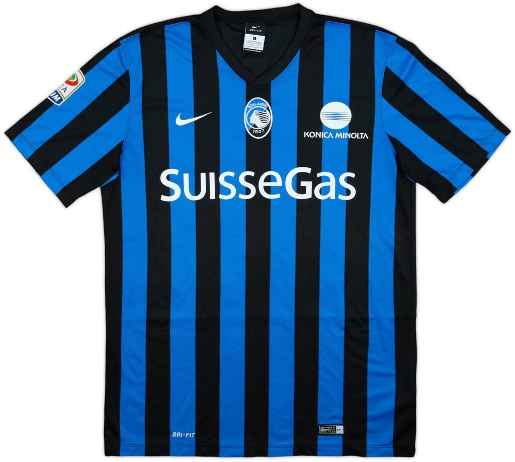 2014-15 Atalanta Home Shirt