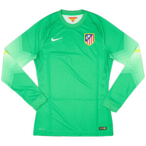 2014-15 Atletico Madrid Goalkeeper Shirt