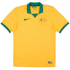 2014-15 Australia Home Shirt
