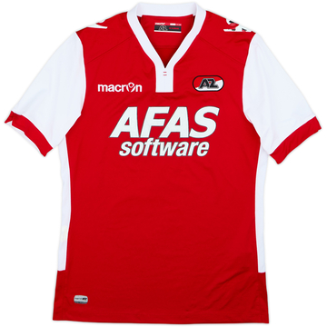 2014-15 AZ Alkmaar Home Shirt