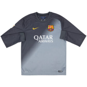 2014-15 Barcelona Goalkeeper Shirt