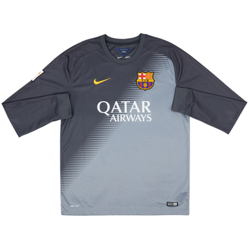 2014-15 Barcelona Goalkeeper Shirt