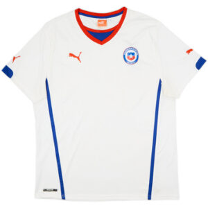 2014-15 Chile Away Shirt
