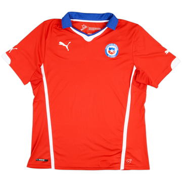 2014-15 Chile Home Shirt