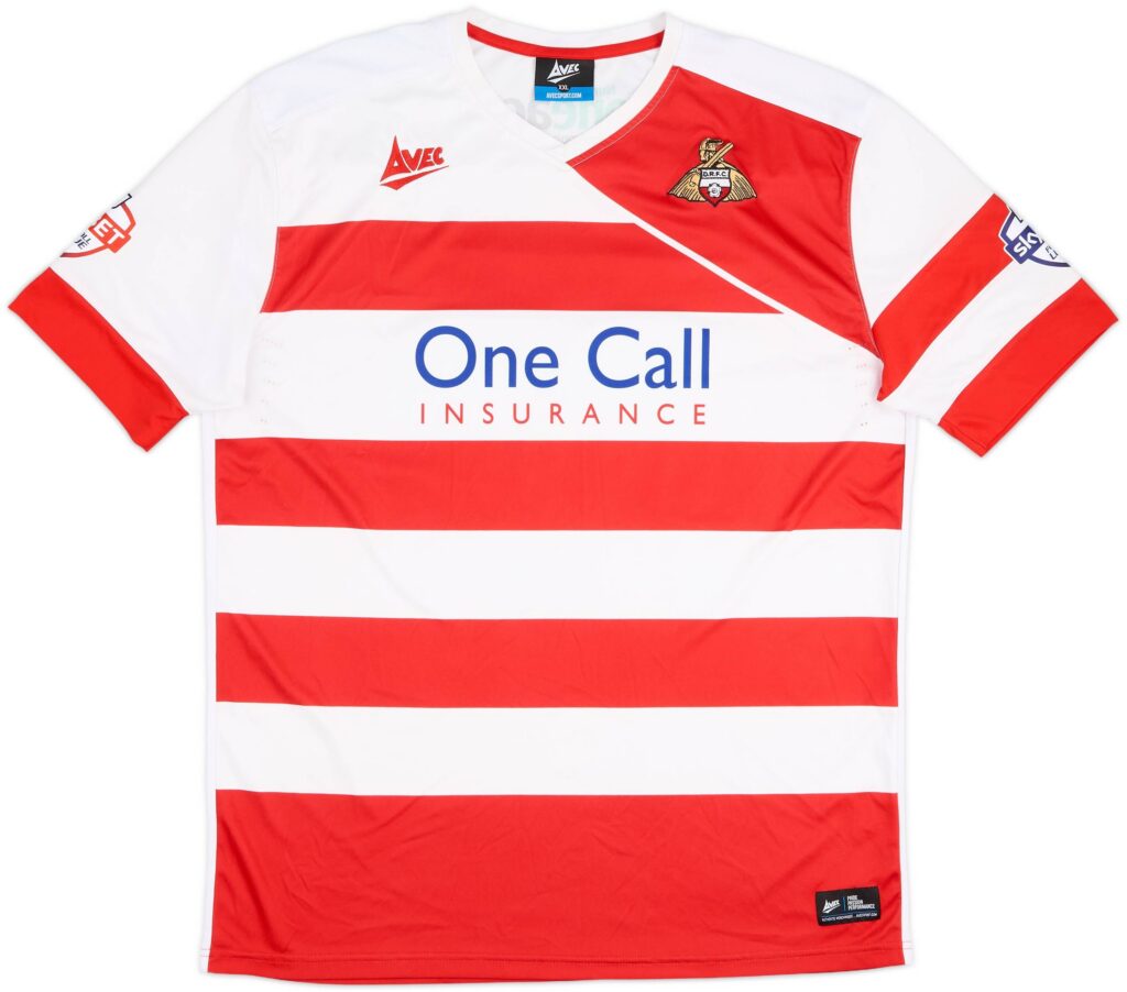 2014-15 Doncaster Home Shirt