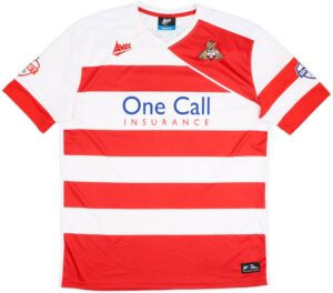 2014-15 Doncaster Home Shirt