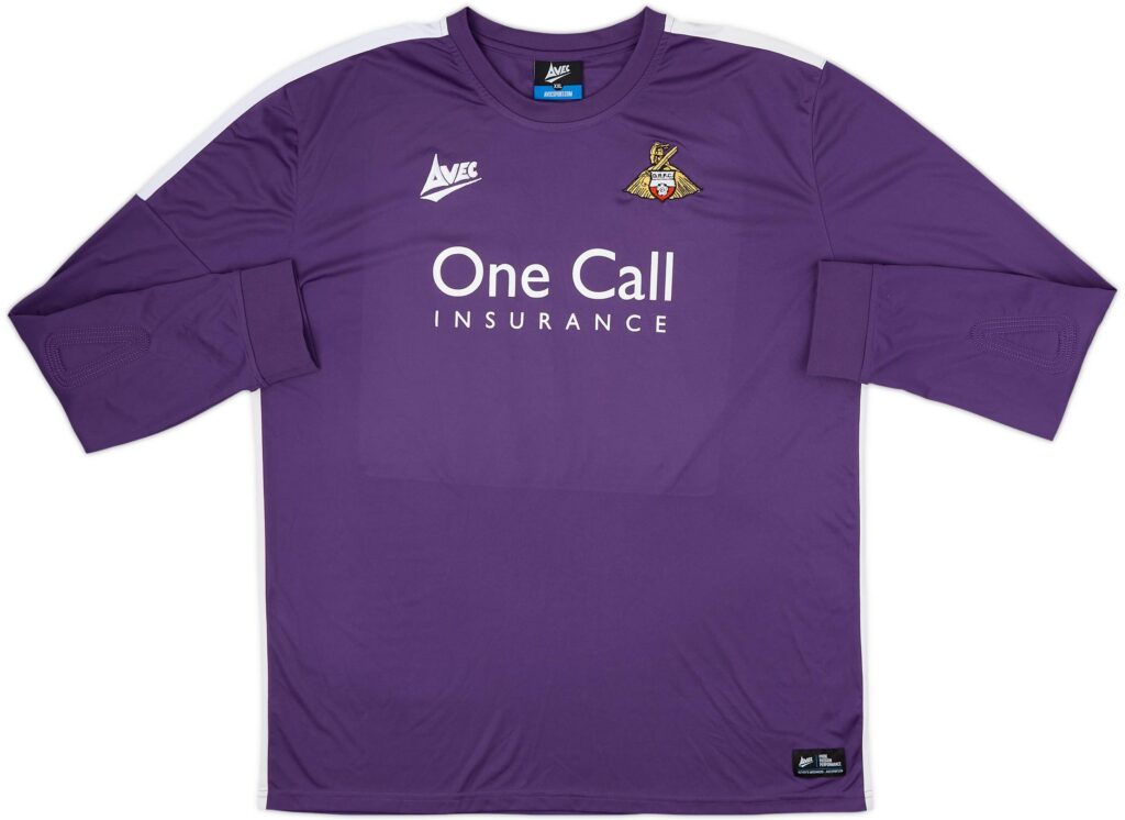 2014-15 Doncaster Rovers Goalkeeper Shirt
