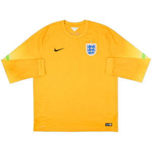 2014-15 England Goalkeeper Shirt