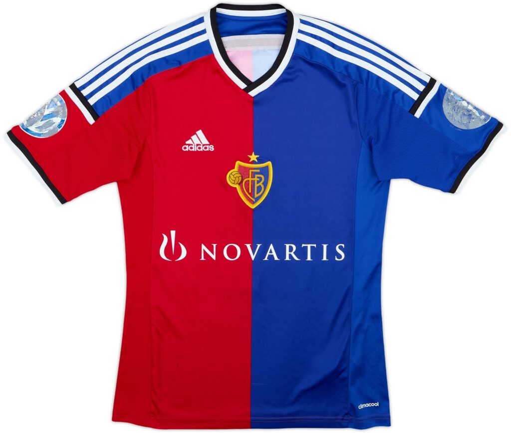 2014-15 FC Basel Home Shirt