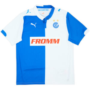 2014-15 Grasshoppers Home Shirt