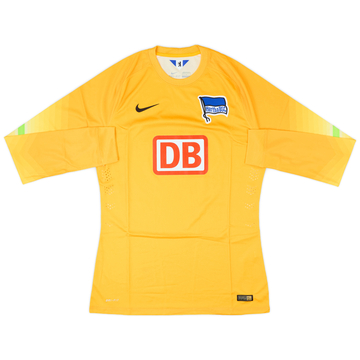2014-15 Hertha Berlin Goalkeeper Shirt