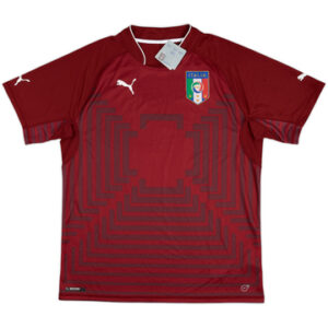 2014-15 Italy Goalkeeper Shirt