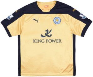 2014-15 Leicester Away Shirt