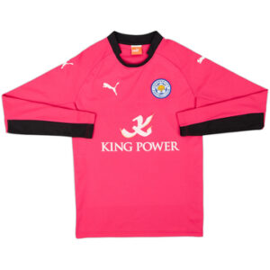 2014-15 Leicester City Goalkeeper Shirt