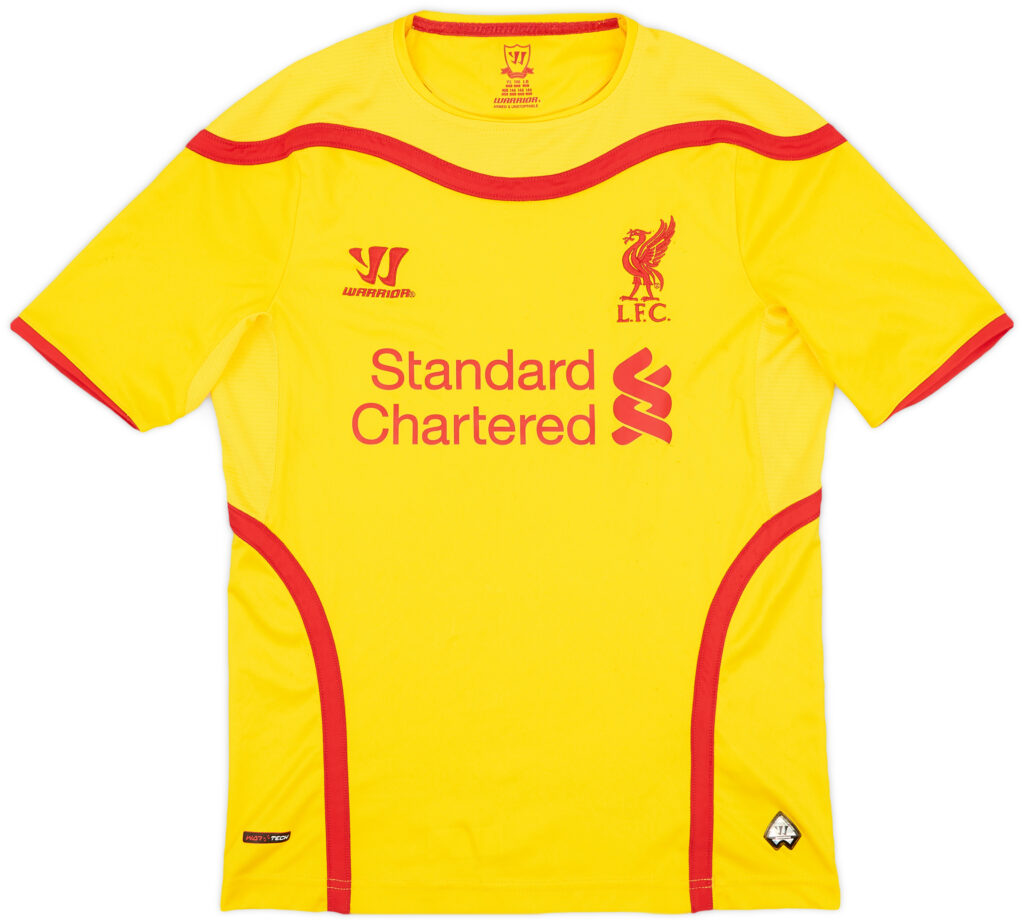 2014-15 Liverpool Away Shirt
