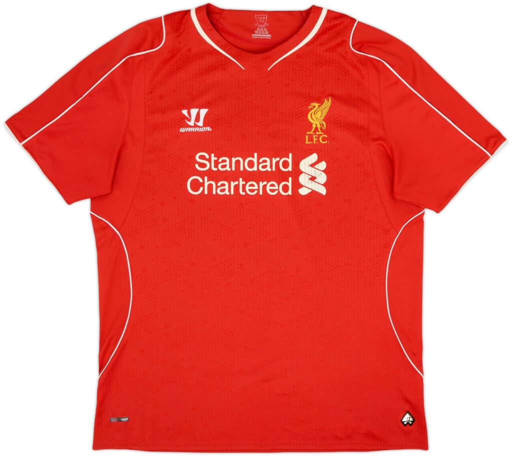 2014-15 Liverpool Home Shirt