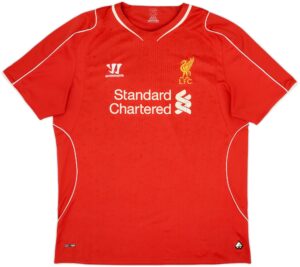 2014-15 Liverpool Home Shirt