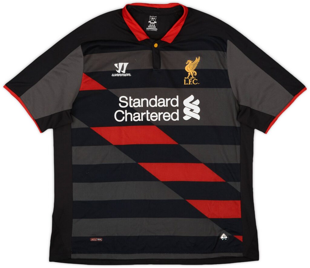 2014-15 Liverpool Third Shirt