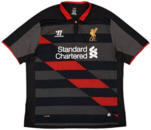 2014-15 Liverpool Third Shirt