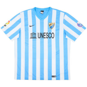 2014-15 Malaga Home Shirt