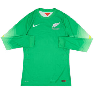 2014-15 New Zealand Goalkeeper Shirt