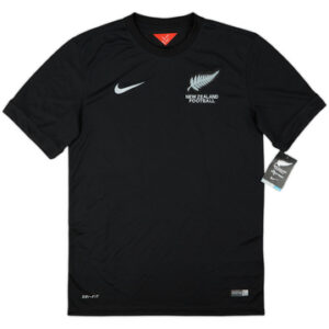 2014-15 New Zealand Away Shirt