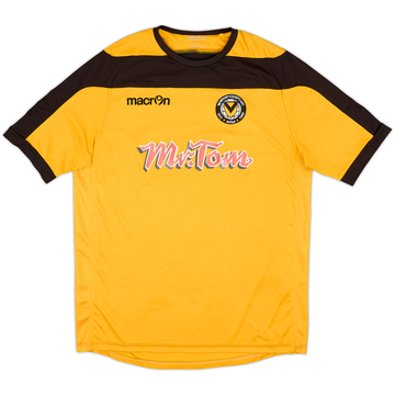 2014-15 Newport County Home Shirt
