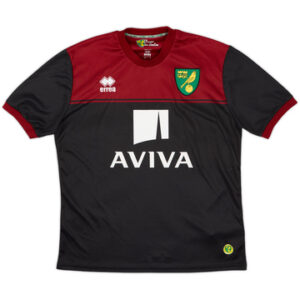 2014-15 Norwich Away Shirt