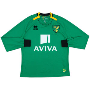 2014-15 Norwich City Goalkeeper Shirt