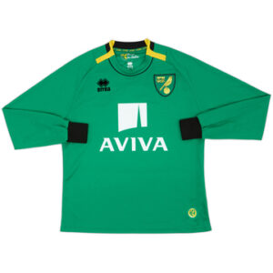2014-15 Norwich Goalkeeper Shirt