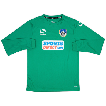 2014-15 Oldham Goalkeeper Shirt