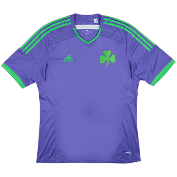 2014-15 Panathinaikos Away Shirt