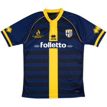 2014-15 Parma Away Shirt
