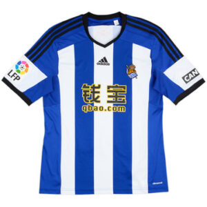 2014-15 Real Sociedad Home Shirt