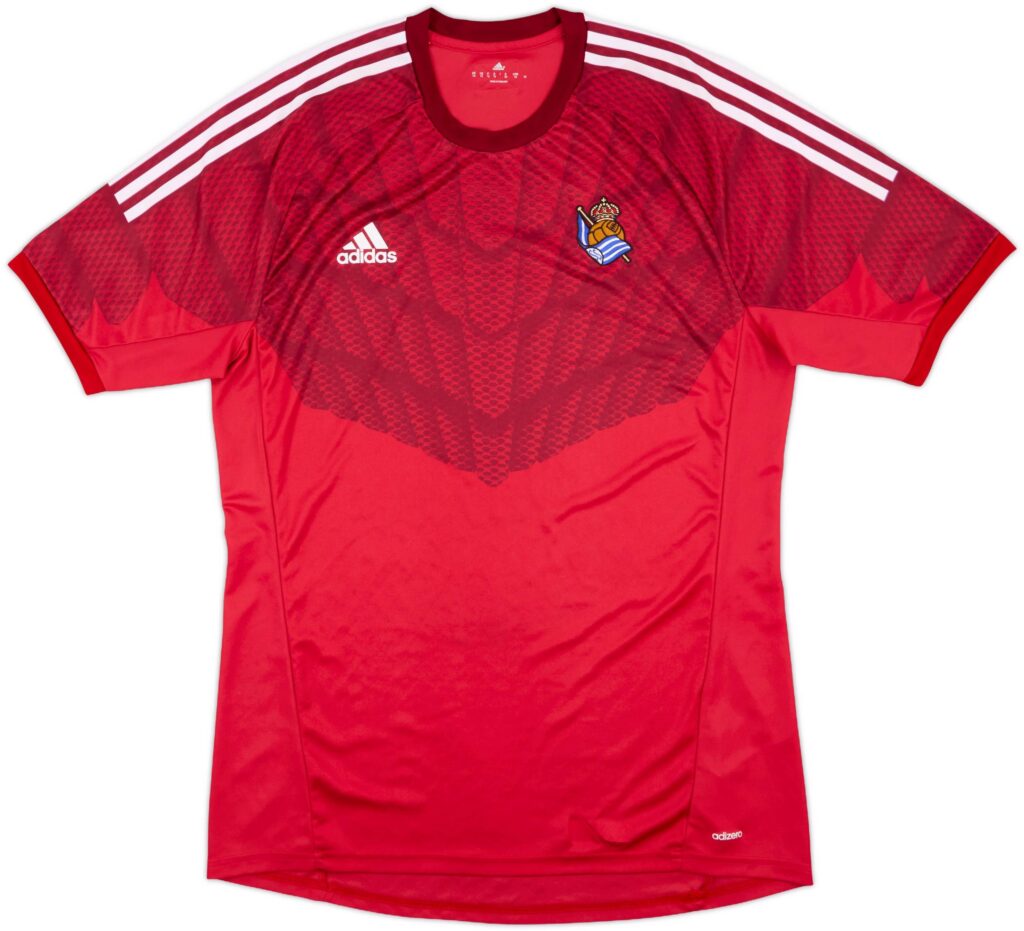 2014-15 Real Sociedad Goalkeeper Shirt