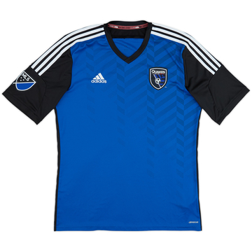 2014-15 San Jose Earthquakes Home Shirt
