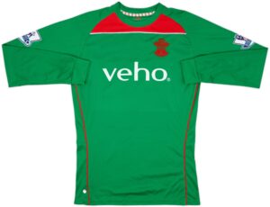 2014-15 Southampton Green Goalkeeper Shirt