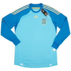 2014-15 Spain Goalkeeper Shirt