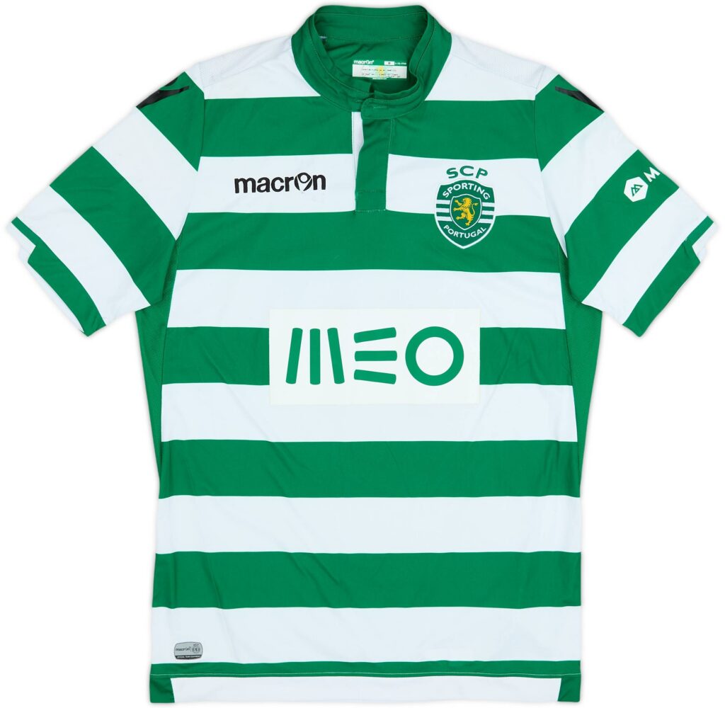 2014-15 Sporting CP Home Shirt