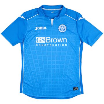 2014-15 St Johnstone Home Shirt