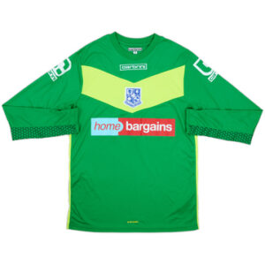 2014-15 Tranmere Goalkeeper Shirt
