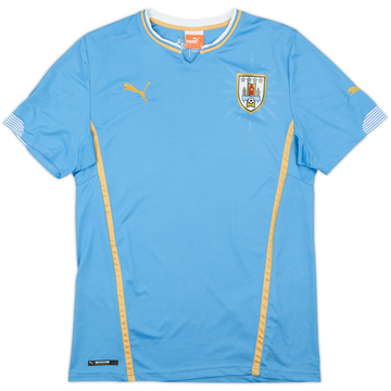 2014-15 Uruguay Home Shirt