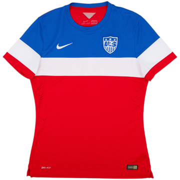 2014-15 USA Away Shirt Authentic Spec