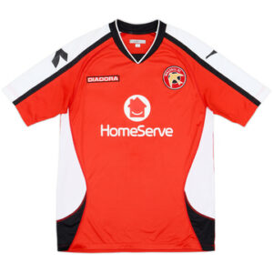 2014-15 Walsall Home Shirt