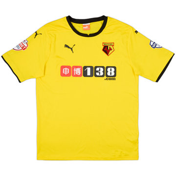 2014-15 Watford Home Shirt
