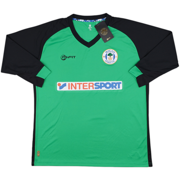 2014-15 Wigan Goalkeeper Shirt